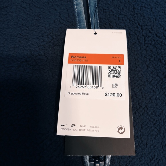 🔥BNWT NIKE FLEECE PULLOVER🔥 - Picture 5 of 6